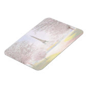 Parijs in Pastels Magneet (Linkerzijde)