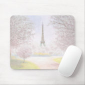  Parijs in Pastels Muismat (Met muis)