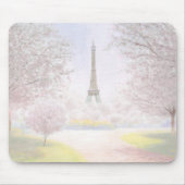  Parijs in Pastels Muismat (Voorkant)