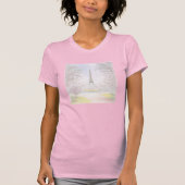 Parijs in Pastels T-shirt (Voorkant)