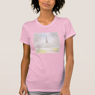  Parijs in Pastels T-shirt