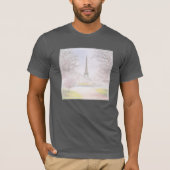  Parijs in Pastels T-shirt (Voorkant)