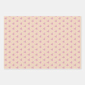 Parijs in voorjaarsjapbladen inpakpapier vel (Voorkant 2)