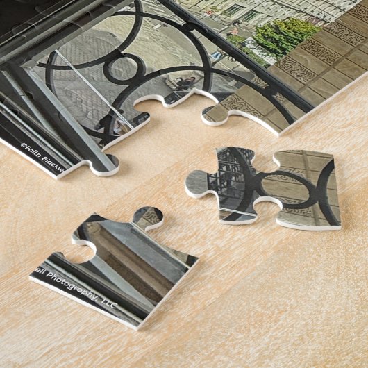 Parijs Interieur puzzel (Zijkant)