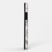 Parijs...iphone 5 hoesje (Achterkant/rechts)