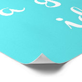 Parijs is altijd een goed ideaal Poster (Hoek)