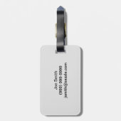 Parijs is altijd een goed idee Bagagelabel (Achterkant verticaal)