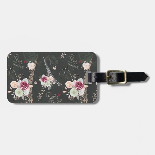 Parijs is altijd een goed idee Bagagelabel (Voorkant horizontaal)