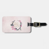 Parijs is altijd een goed idee bagagelabel (Voorkant horizontaal)