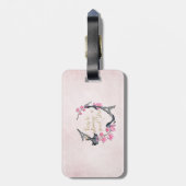 Parijs is altijd een goed idee bagagelabel (Achterkant verticaal)