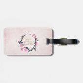 Parijs is altijd een goed idee bagagelabel (Achterkant horizontaal)