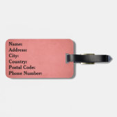 Parijs is altijd een goed idee bagagelabel (Achterkant horizontaal)