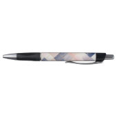 Parijs is altijd een goed idee Blauw Roze Strik Pen (Bodem)