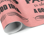 Parijs is altijd een goed idee cadeaupapier (Rol Hoek)