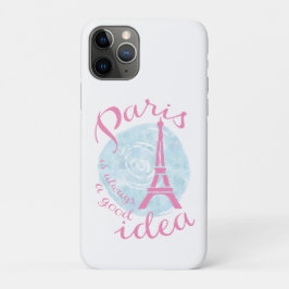 Parijs is altijd een goed idee Case-Mate iPhone case