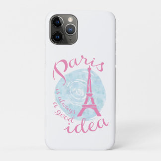 Parijs is altijd een goed idee Case-Mate iPhone case