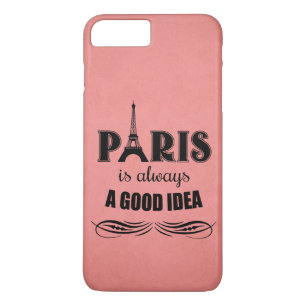 Parijs is altijd een goed idee Case-Mate iPhone case