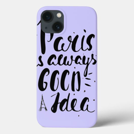 Parijs is altijd een goed idee Case-Mate iPhone case (Achterkant)