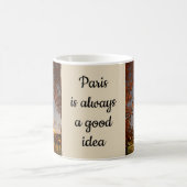 Parijs is altijd een goed idee - koffie-Mok Koffiemok (Center)