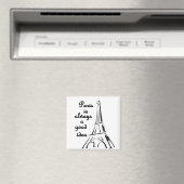 Parijs is altijd een goed idee Magnet (Insitu (Vaatwasser))