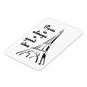 Parijs is altijd een goed idee - Magnet Magneet (Linkerzijde)