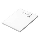 Parijs is altijd een goed idee notitieblok (Linkerzijde)