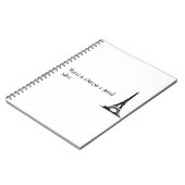 Parijs is altijd een goed idee notitieboek (Linkerzijde)