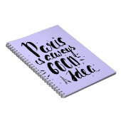 Parijs is altijd een goed idee notitieboek (Rechterzijde)