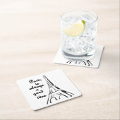 Parijs is altijd een goed idee - Onderzetter (Insitu)