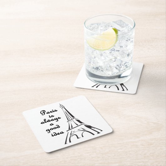 Parijs is altijd een goed idee - Onderzetter (Insitu)