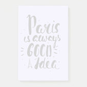 Parijs is altijd een goed idee post-it® notes (Voorkant)