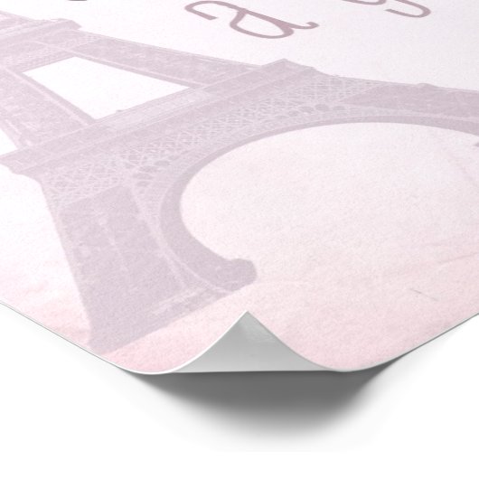 Parijs is altijd een goed idee poster (Hoek)