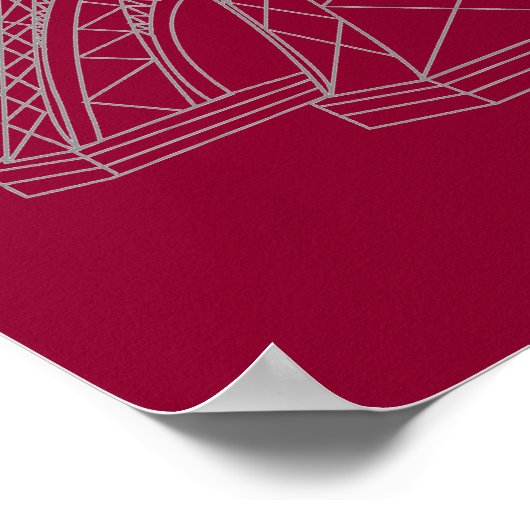 Parijs is altijd een goed idee poster (Hoek)