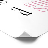 Parijs is altijd een goed idee Poster (Hoek)