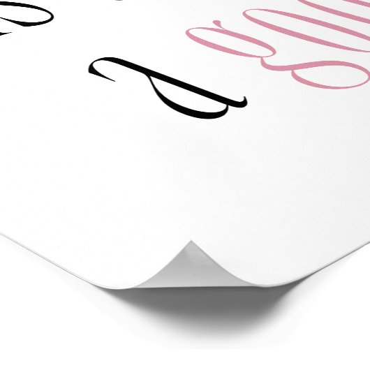 Parijs is altijd een goed idee Poster (Hoek)