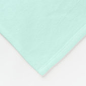 Parijs is altijd een goed idee script fleece deken (Hoek)