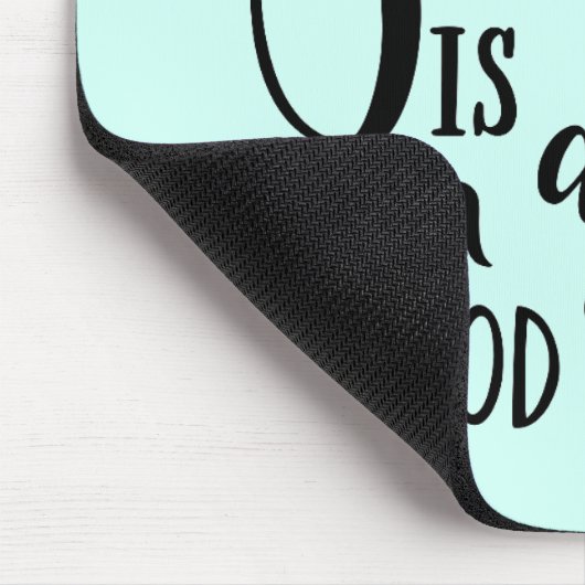 Parijs is altijd een goed idee script muismat (Hoek)