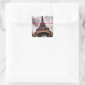 "Parijs is altijd een goed idee" sticker (Tas)