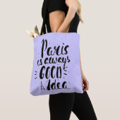 Parijs is altijd een goed idee tote bag (Dichtbij)