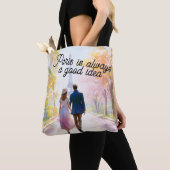 Parijs is altijd een goed idee tote bag (Dichtbij)