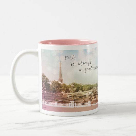 Parijs is altijd een goede ideale Mok (Links)