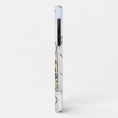 Parijs is een goed idee Case-Mate iPhone case (Achterkant/links)