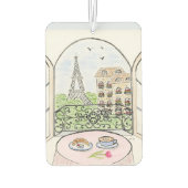 Parijs is een goed idee luchtverfrisser (Achterkant)