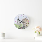 Parijs is een goed idee voor een wandklok (Huis)