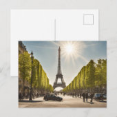 Parijs (isParijs6) Briefkaart (Voorkant / Achterkant)