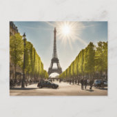 Parijs (isParijs6) Briefkaart (Voorkant)