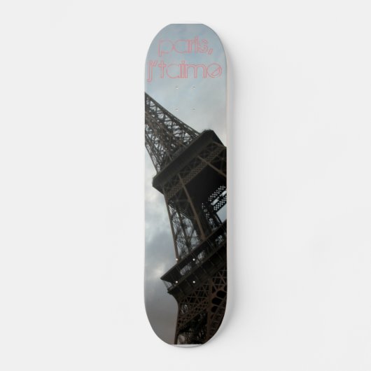 parijs , j ' taime persoonlijk skateboard (Voorkant)