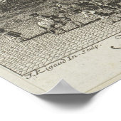 Parijs - Jacques Rigaud Poster (Hoek)