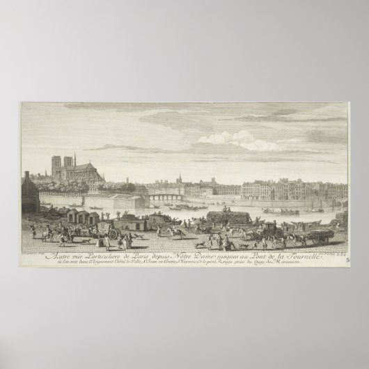 Parijs - Jacques Rigaud Poster (Voorkant)