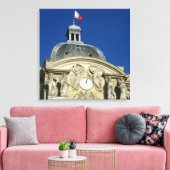 Parijs - Jardin de Luxembourg Canvas Afdruk (Insitu (Woonkamer))